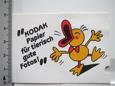 Aufkleber sticker kodak gebraucht kaufen  Gladbeck
