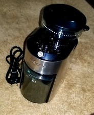 Moedor de café Wancle elétrico rebarba ajustável moinho de rebarba moedor de café cônico comprar usado  Enviando para Brazil