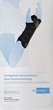 Dynamics handgelenk schnürort gebraucht kaufen  Metzingen