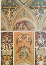 Antica stampa colori usato  Roma