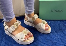 Sandalo donna cinzia usato  Reggio Calabria