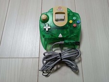 Controle oficial verde limão SEGA Dreamcast não usado e testado HKT-7700 comprar usado  Enviando para Brazil
