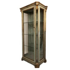 Vitrine bois laqué d'occasion  Royère-de-Vassivière