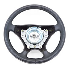 Lenkrad lederlenkrad mercedes gebraucht kaufen  Meschede