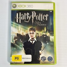 Harry Potter & The Order Of The Phoenix Xbox 360 PAL Complete Manual & Map na sprzedaż  Wysyłka do Poland