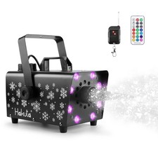 Máquina de neve, máquina de neve 800W com 8 luzes LED RGB, 13 iluminação LED ......152 comprar usado  Enviando para Brazil