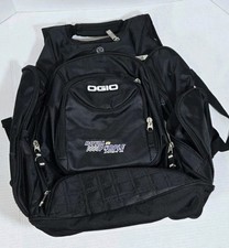 Mochila OGIO Tech Specs Metro Street PRETA com logotipo roxo real bordado comprar usado  Enviando para Brazil