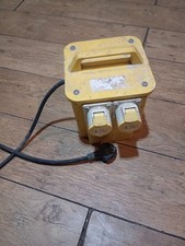 240v 110v site for sale  PETERLEE
