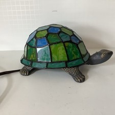 Turtle tiffany style for sale  Dresden