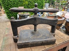 Large cast iron for sale  BURTON-ON-TRENT