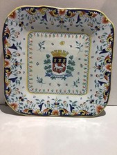 Assiette faïence ancienne d'occasion  Saint-Cyr-sur-Morin