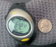 Relógio digital Nike SDM Triax 100 SM0003 preto cinza amarelo na cor unissex adultos comprar usado  Enviando para Brazil