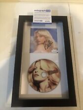 BEBE REXHA AUTÓGRAFO ASSINADO EMOLDURADO CD DISPLAY ACOA BEBE IM GOOD comprar usado  Enviando para Brazil