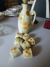 Service liqueur céramique d'occasion  Clermont-Ferrand-
