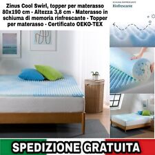 Topper materasso 80x190cm usato  Casapesenna