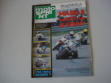 Motosprint 1980 prova usato  Salerno