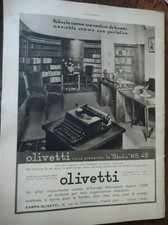 Olivetti machine écrire d'occasion  Saint-Nazaire