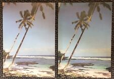 Canberra menus 1980 for sale  MATLOCK