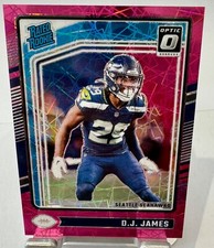 James donruss optic for sale  BILLINGHAM