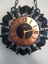 Quarz wanduhr schmiedeeisen gebraucht kaufen  Leipheim