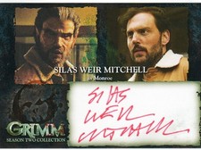Autógrafo Grimm Season TWO 2 2015 SMA Silas Weir Mitchell como Monroe, usado comprar usado Autógrafo Grimm Season TWO 2 2015 SMA Silas Weir Mitchell como Monroe, usado comprar usado  Enviando para Brazil
