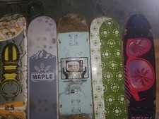Skateboard lot for sale  Orwell