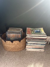 Vintage surfer magazines for sale  WIRRAL