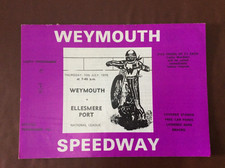 1975 weymouth ellesmere for sale  BOLTON