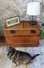 Antique tiger oak for sale  NEWTON ABBOT