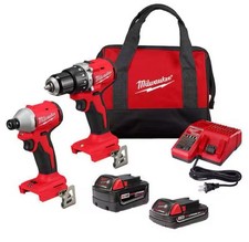 Milwaukee m18 compact for sale  Sacramento
