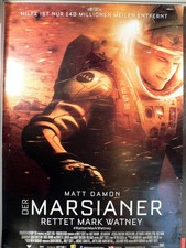 Marsianer filmposter 120x80cm gebraucht kaufen Marsianer filmposter 120x80cm gebraucht kaufen  Ahlen-Vorhelm