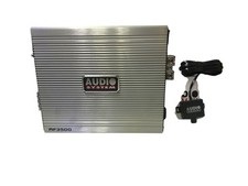 Amplificatore auto monofonico usato  Catania