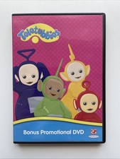 Teletubbies bonus promotional for sale  GILLINGHAM