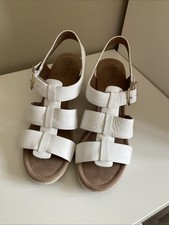 Hotter white leather for sale  CANNOCK