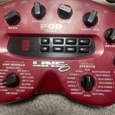 pedal de efeito de guitarra line 6 pod ver2.0 multi-efeitos frete grátis comprar usado  Enviando para Brazil