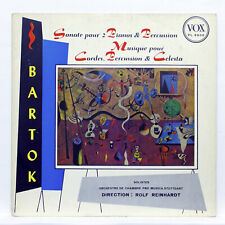 Rheinhardt bartok music d'occasion  Paris XIII