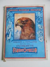 Album chromos histoire d'occasion  Saint-Éloy-les-Mines