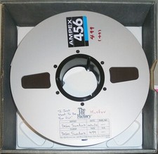 -Rare- 1995 -DEION SANDERS- The HIT FACTORY Rap/Hip-Hop MASTER Reel-to-Reel Tape comprar usado  Enviando para Brazil