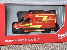 Herpa feuerwehr stuttgart gebraucht kaufen  Steinfurt