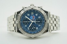 Breitling Blackbird A13353 A140CBIPAS Limited Edition 500pcs Blue Dial 40mm 0... comprar usado Breitling Blackbird A13353 A140CBIPAS Limited Edition 500pcs Blue Dial 40mm 0... comprar usado  Enviando para Brazil