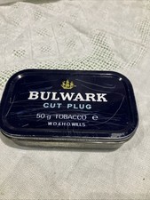 vintage bulwark tobacco tin for sale vintage bulwark tobacco tin for sale CLECKHEATON