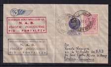Ao906 brasilien flugpost gebraucht kaufen  Hürth