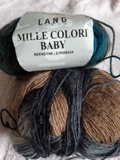 Lang yarns mille gebraucht kaufen  Norderstedt