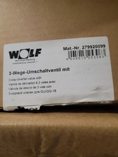 Wolf dreiwegeumschaltventil gg gebraucht kaufen Wolf dreiwegeumschaltventil gg gebraucht kaufen  München