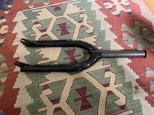 Używany, Widelce bmx Deco FU Flatland/Street Black 1-1/8" 3/8" oś 28mm grabie 990 mocowań na sprzedaż  Wysyłka do Poland