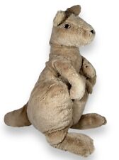 Conjunto de bicho de pelúcia IKEA canguru e bebê Joey grande 24" jumbo BOM, usado comprar usado  Enviando para Brazil