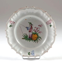 Assiette décor chinois d'occasion  Monts