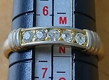 Anello stile fede usato  Torino