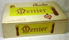 Chocolat menier grande d'occasion  Bussy-Saint-Georges