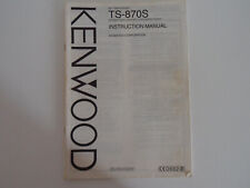 Kenwood 870s ..............rad for sale  CRAIGAVON
